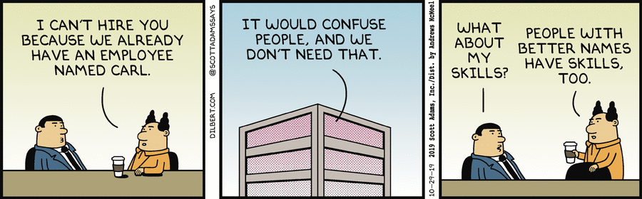Dilbert Cartoon